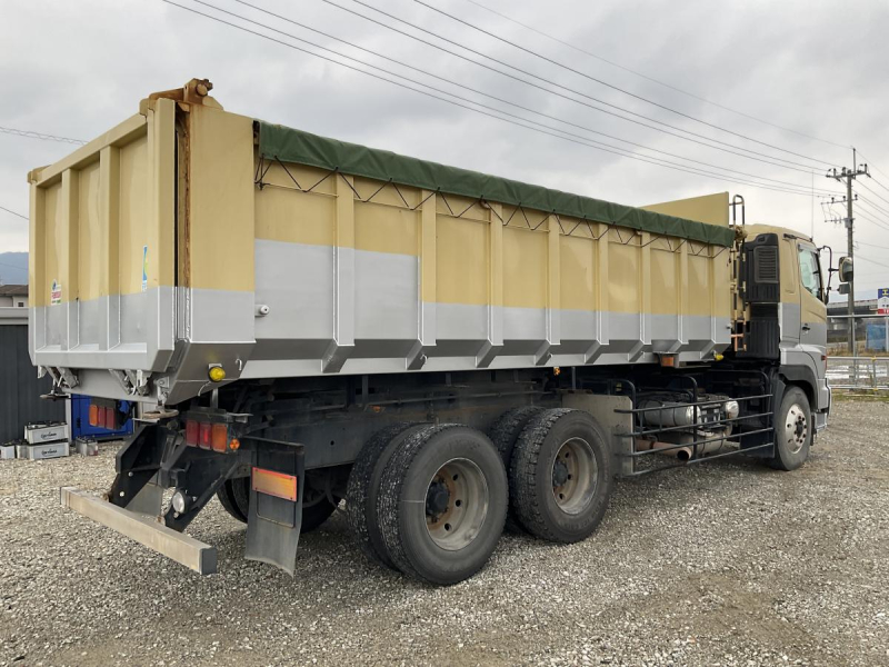 ★H18日野プロフィア深ダンプ22トンステンレスボディ水密|中古トラックの販売・買取・査定のアイナビ