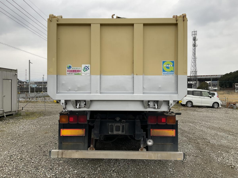 ★H18日野プロフィア深ダンプ22トンステンレスボディ水密|中古トラックの販売・買取・査定のアイナビ