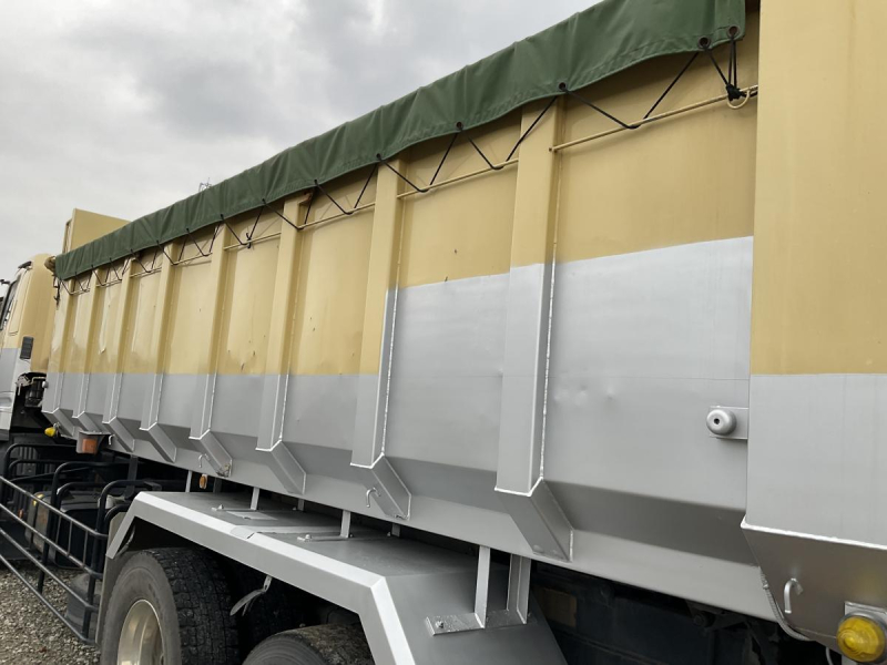 ★H18日野プロフィア深ダンプ22トンステンレスボディ水密|中古トラックの販売・買取・査定のアイナビ