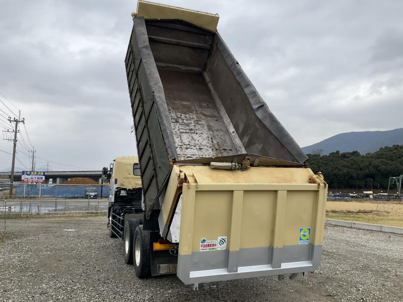 ★H18日野プロフィア深ダンプ22トンステンレスボディ水密|中古トラックの販売・買取・査定のアイナビ