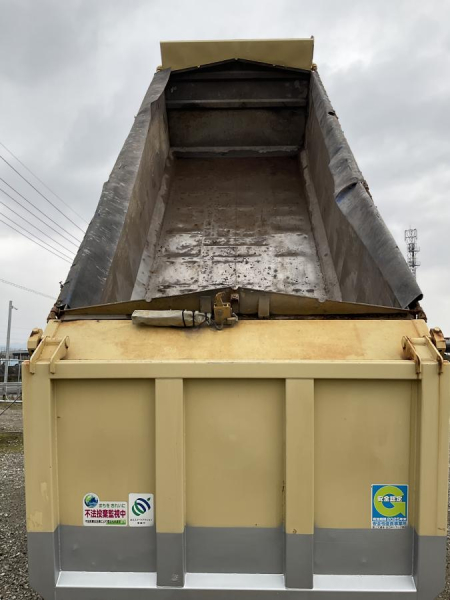 ★H18日野プロフィア深ダンプ22トンステンレスボディ水密|中古トラックの販売・買取・査定のアイナビ