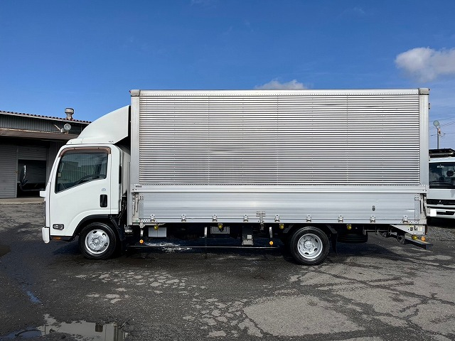 ★5Mボディ×ワイド★内高223cm★日本フルハーフ製★|中古トラックの販売・買取・査定のアイナビ