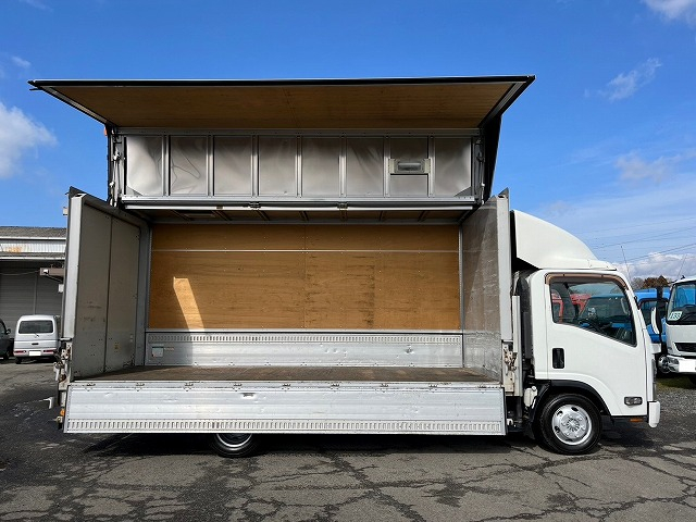 ★5Mボディ×ワイド★内高223cm★日本フルハーフ製★|中古トラックの販売・買取・査定のアイナビ