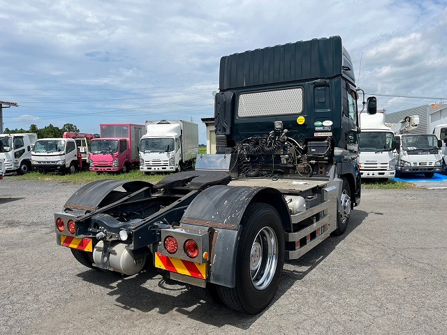 第5輪11.5トン★ハイルーフ★エアサス★410馬力★シングルヘッド|中古トラックの販売・買取・査定のアイナビ