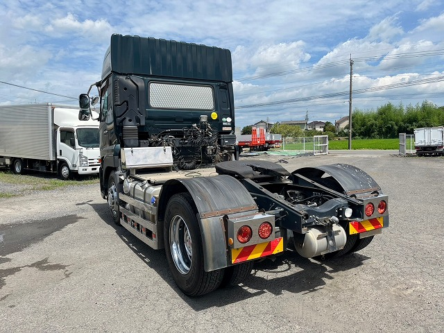 第5輪11.5トン★ハイルーフ★エアサス★410馬力★シングルヘッド|中古トラックの販売・買取・査定のアイナビ