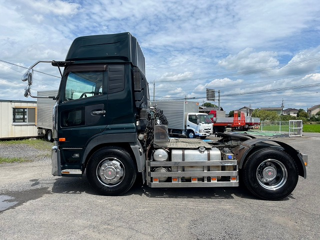 第5輪11.5トン★ハイルーフ★エアサス★410馬力★シングルヘッド|中古トラックの販売・買取・査定のアイナビ