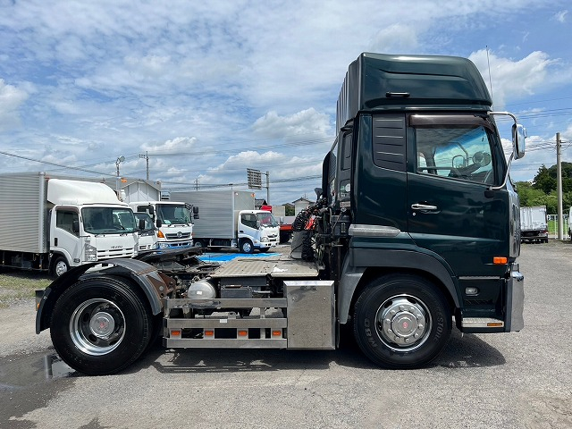 第5輪11.5トン★ハイルーフ★エアサス★410馬力★シングルヘッド|中古トラックの販売・買取・査定のアイナビ