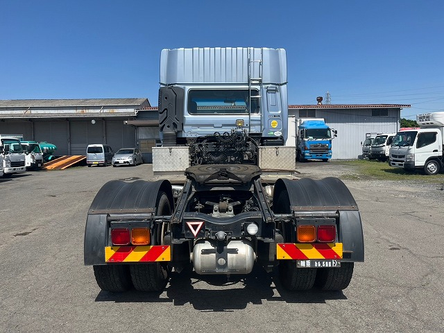 ★ハイルーフ★第5輪荷重11.5トン★アルミホイール★エアサス|中古トラックの販売・買取・査定のアイナビ