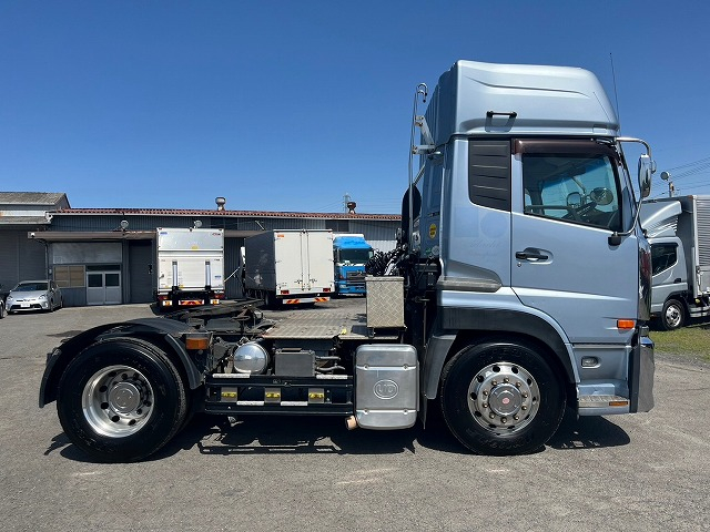 ★ハイルーフ★第5輪荷重11.5トン★アルミホイール★エアサス|中古トラックの販売・買取・査定のアイナビ