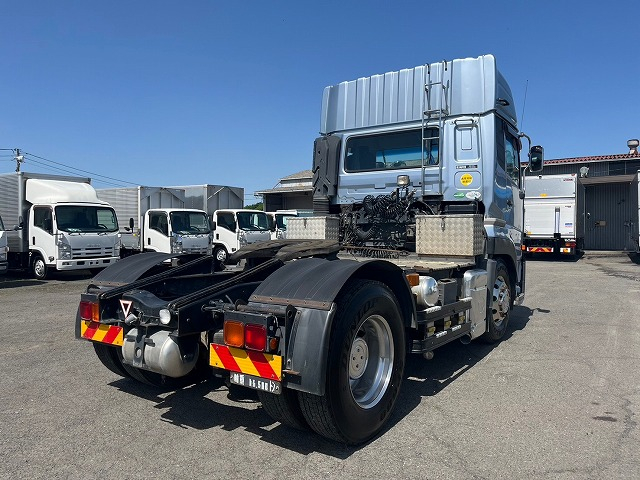 ★ハイルーフ★第5輪荷重11.5トン★アルミホイール★エアサス|中古トラックの販売・買取・査定のアイナビ