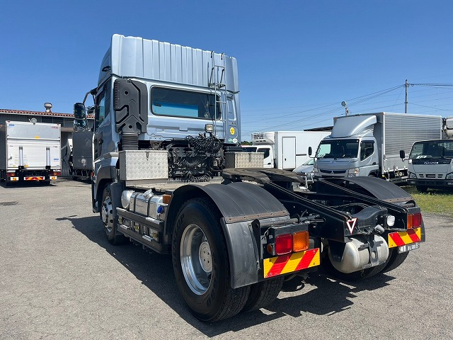 ★ハイルーフ★第5輪荷重11.5トン★アルミホイール★エアサス|中古トラックの販売・買取・査定のアイナビ