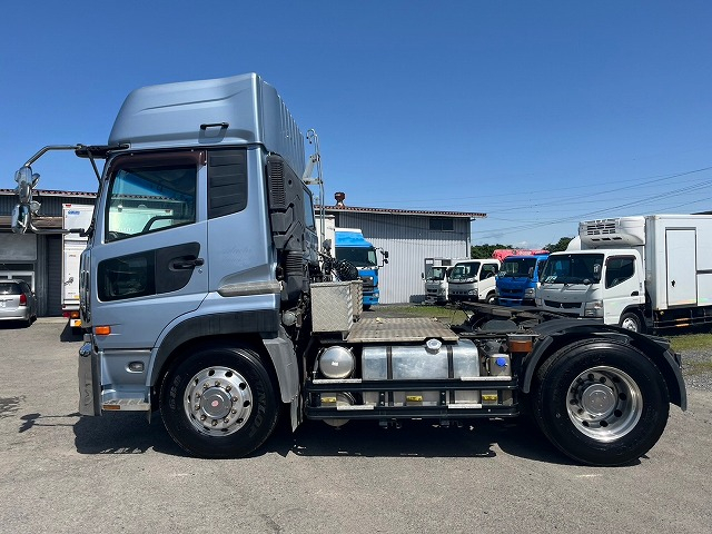 ★ハイルーフ★第5輪荷重11.5トン★アルミホイール★エアサス|中古トラックの販売・買取・査定のアイナビ