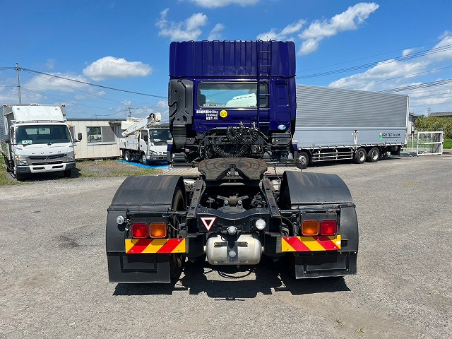 海コン緩和時11.5トン★ハイルーフ★410馬力・ターボ★標準尺|中古トラックの販売・買取・査定のアイナビ