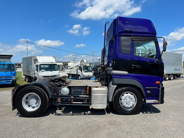 海コン緩和時11.5トン★ハイルーフ★410馬力・ターボ★標準尺|中古トラックの販売・買取・査定のアイナビ