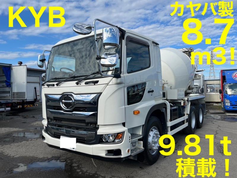 ☆カヤバ製8.7m3☆電動ホッパー☆9.81t積載☆車検有り☆|中古トラックの販売・買取・査定のアイナビ