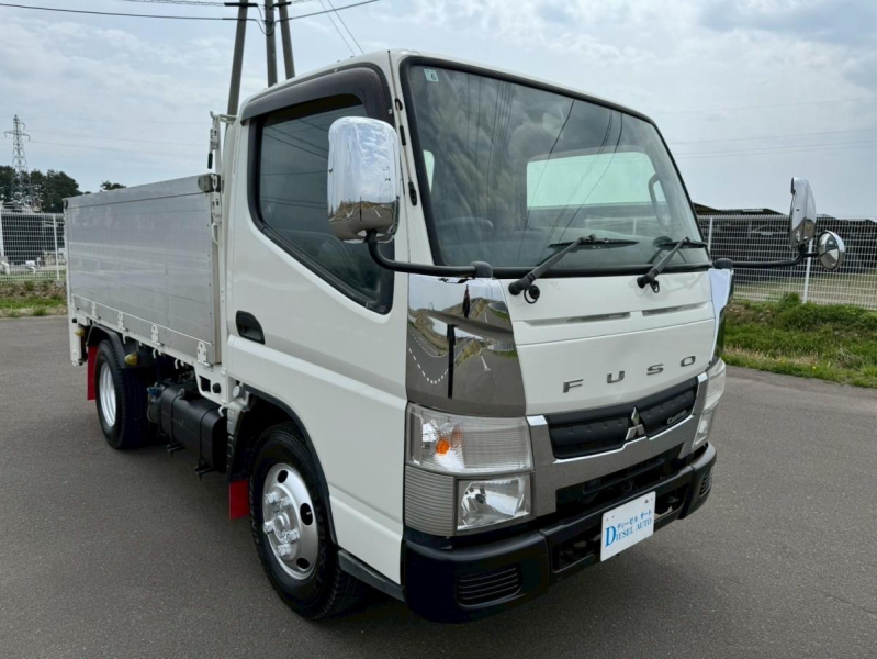 平成28年 キャンター アルミブロック パワーゲート 車検付|中古トラックの販売・買取・査定のアイナビ