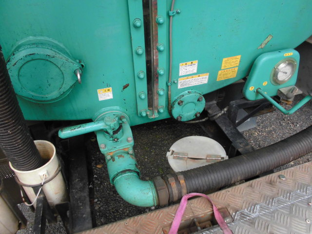 2700Lバキュームカー2.7T糞尿車モリタエコノス衛生車箱付|中古トラックの販売・買取・査定のアイナビ