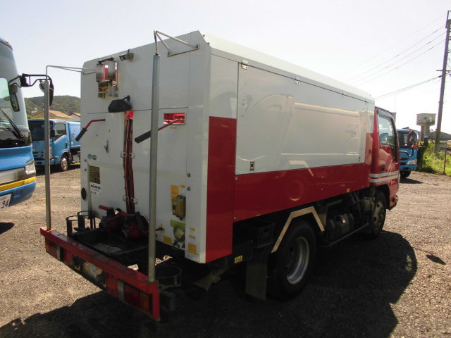 2700Lバキュームカー2.7T糞尿車モリタエコノス衛生車箱付|中古トラックの販売・買取・査定のアイナビ