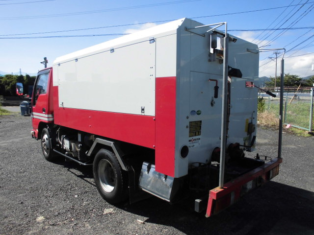 2700Lバキュームカー2.7T糞尿車モリタエコノス衛生車箱付|中古トラックの販売・買取・査定のアイナビ