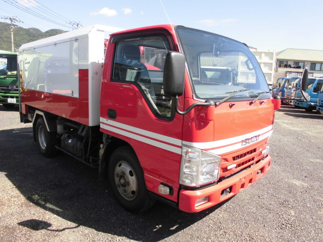 2700Lバキュームカー2.7T糞尿車モリタエコノス衛生車箱付|中古トラックの販売・買取・査定のアイナビ