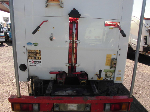 2700Lバキュームカー2.7T糞尿車モリタエコノス衛生車箱付|中古トラックの販売・買取・査定のアイナビ