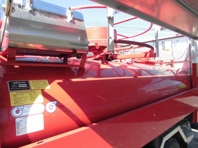 2700Lバキュームカー2.7T糞尿車モリタエコノス衛生車箱付|中古トラックの販売・買取・査定のアイナビ