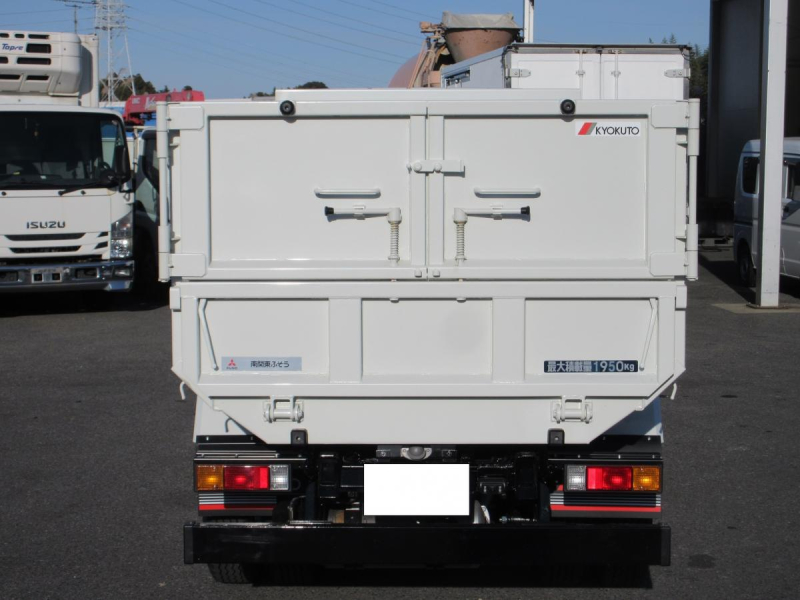新型現行車　キャンター　土砂禁深ダンプ　車両総重量4985Kg|中古トラックの販売・買取・査定のアイナビ