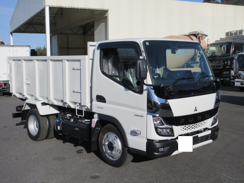 新型現行車　キャンター　土砂禁深ダンプ　車両総重量4985Kg|中古トラックの販売・買取・査定のアイナビ