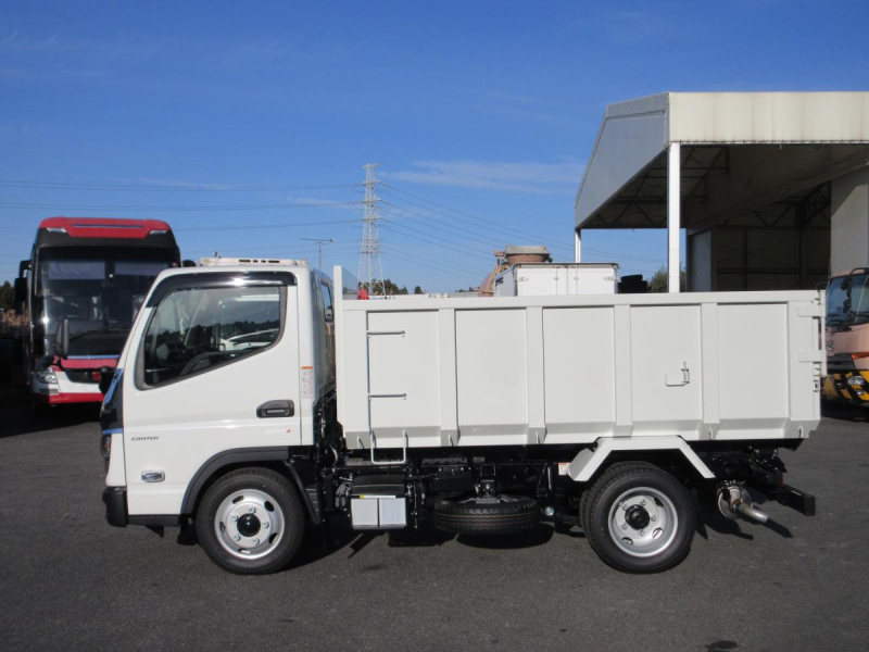 新型現行車　キャンター　土砂禁深ダンプ　車両総重量4985Kg|中古トラックの販売・買取・査定のアイナビ