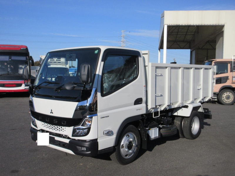 新型現行車　キャンター　土砂禁深ダンプ　車両総重量4985Kg|中古トラックの販売・買取・査定のアイナビ