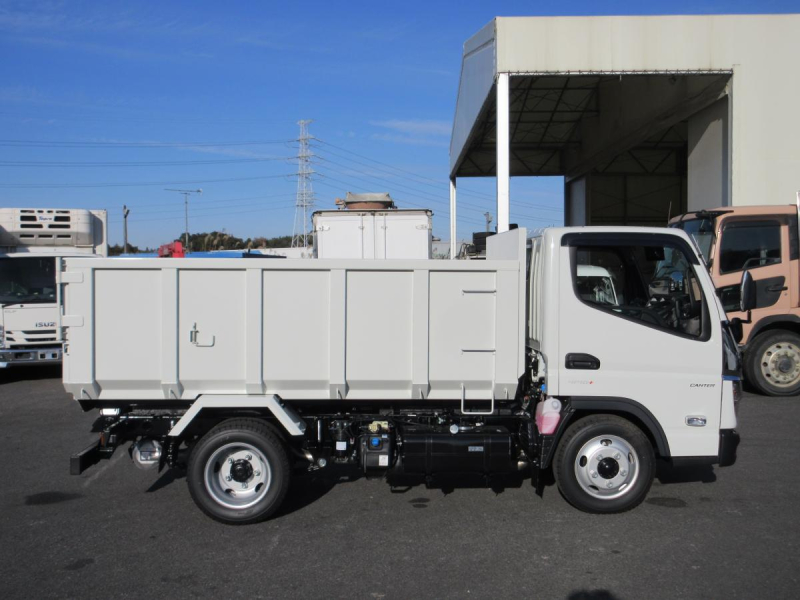 新型現行車　キャンター　土砂禁深ダンプ　車両総重量4985Kg|中古トラックの販売・買取・査定のアイナビ