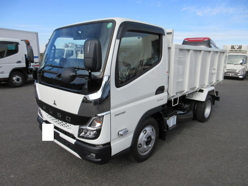 土砂禁深ダンプ　5トン未満　キャンター　!!|中古トラックの販売・買取・査定のアイナビ