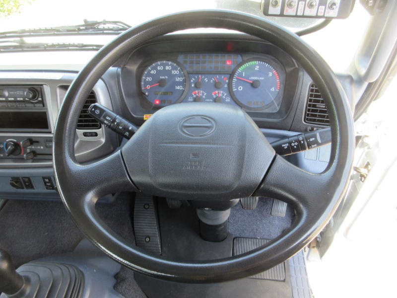 脱着装置付コンテナ専用車 プレスコンテナ フジマイティ―製|中古トラックの販売・買取・査定のアイナビ