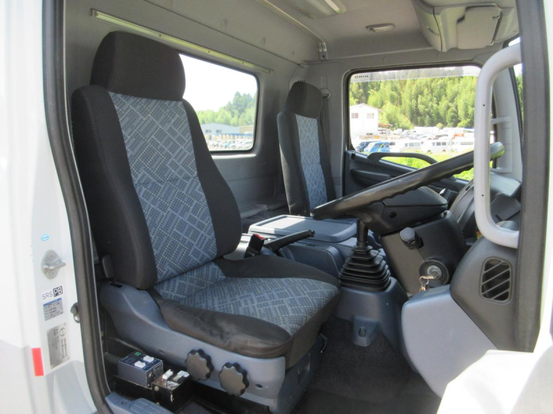 脱着装置付コンテナ専用車 プレスコンテナ フジマイティ―製|中古トラックの販売・買取・査定のアイナビ