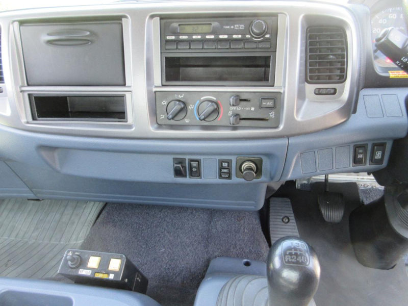 脱着装置付コンテナ専用車 プレスコンテナ フジマイティ―製|中古トラックの販売・買取・査定のアイナビ