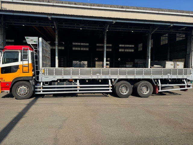 値下げ UDクオン平 検付ATリーフサスフジタボデー材木ローラー|中古トラックの販売・買取・査定のアイナビ