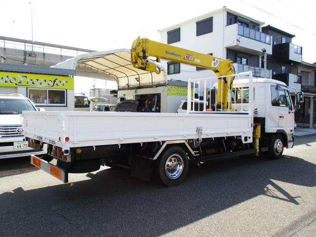 UDトラックス 平ボディ コンドル|中古トラックの販売・買取・査定のアイナビ