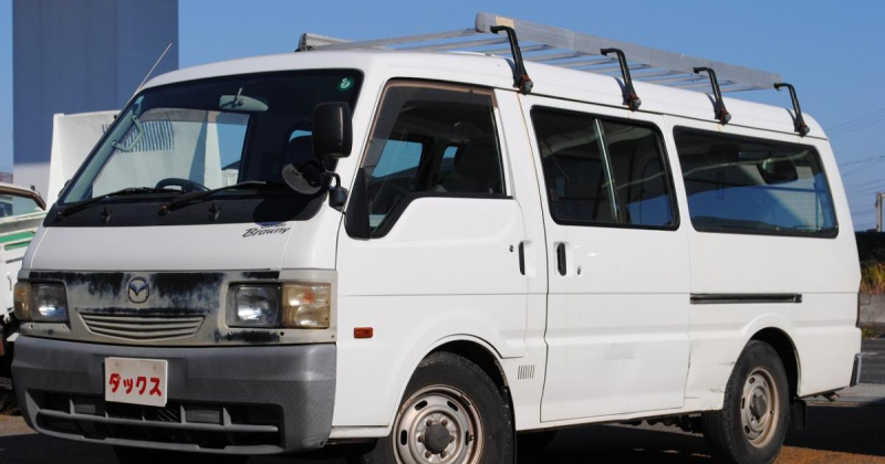 H22ボンゴブローニィバン|中古トラックの販売・買取・査定のアイナビ