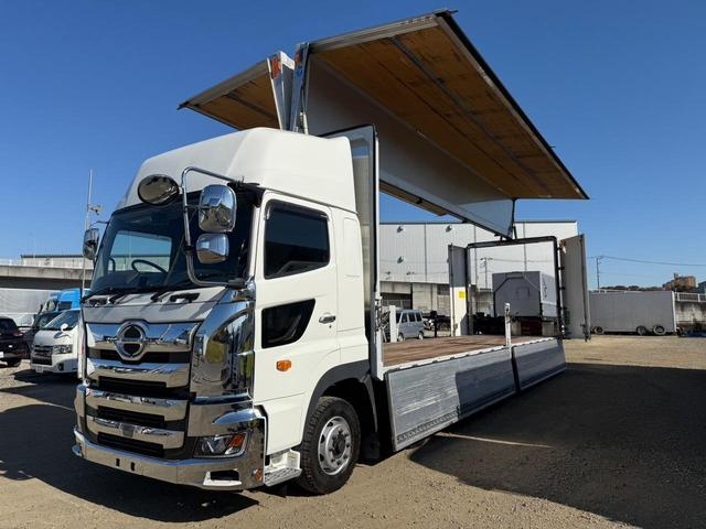 日野 ウイング車 プロフィア|中古トラックの販売・買取・査定のアイナビ