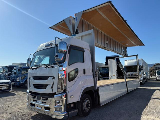 いすゞ ウイング車 ギガ|中古トラックの販売・買取・査定のアイナビ