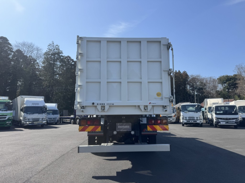 土砂禁2デフ極東DD12-67129立米車検付|中古トラックの販売・買取・査定のアイナビ