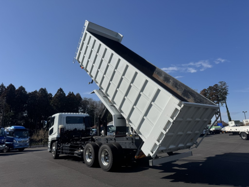 土砂禁2デフ極東DD12-67129立米車検付|中古トラックの販売・買取・査定のアイナビ