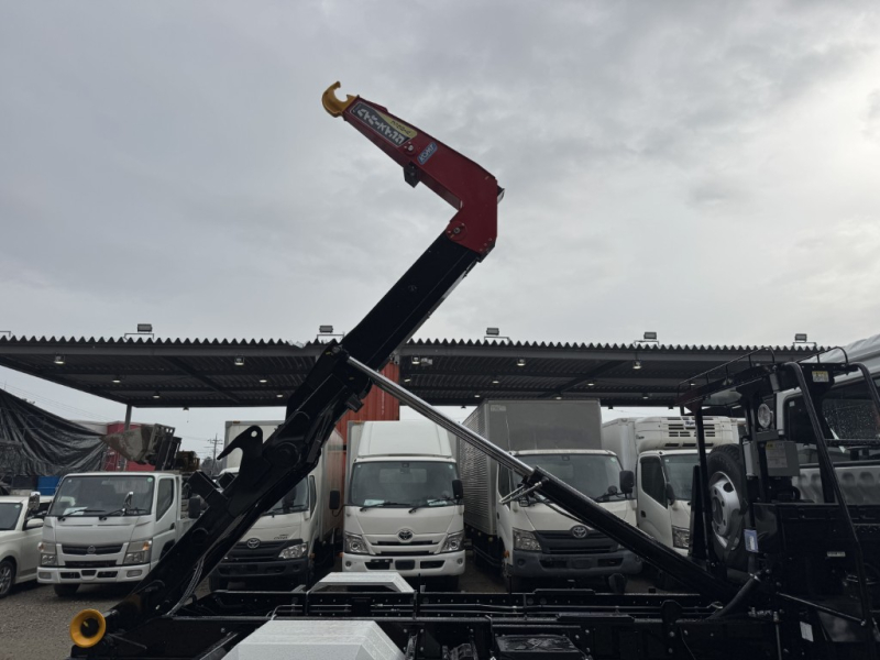 フックロール極東開発JM04-55-Dラジコン未使用車|中古トラックの販売・買取・査定のアイナビ