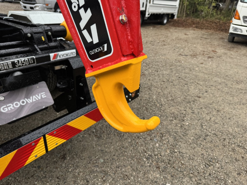 フックロール極東開発JM04-55-Dラジコン未使用車|中古トラックの販売・買取・査定のアイナビ