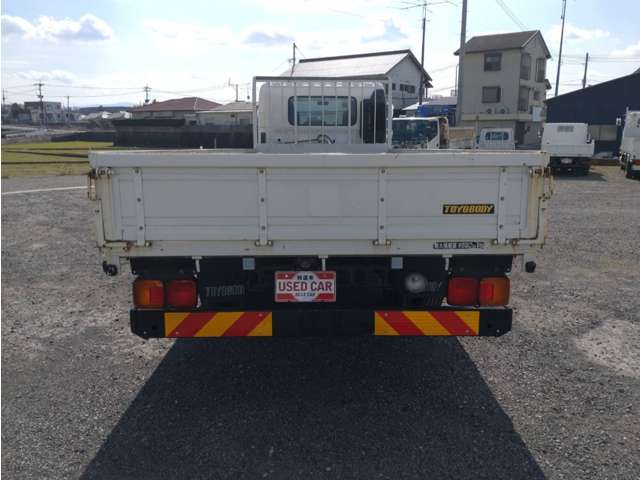 日野自動車レンジャー 4トン平ボディ 積載量4000kg|中古トラックの販売・買取・査定のアイナビ