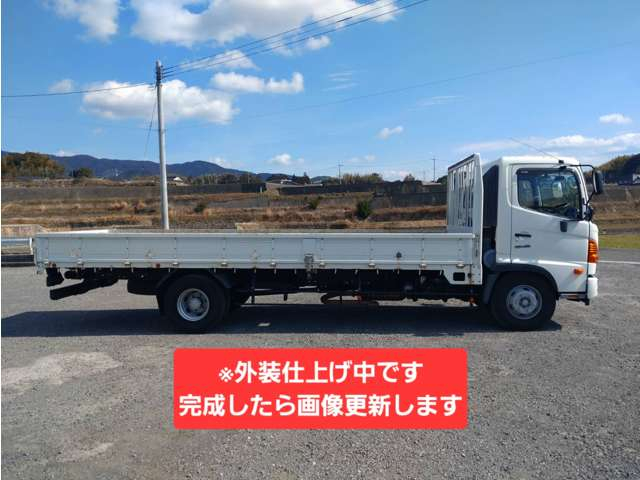 日野自動車レンジャー 4トン平ボディ 積載量4000kg|中古トラックの販売・買取・査定のアイナビ