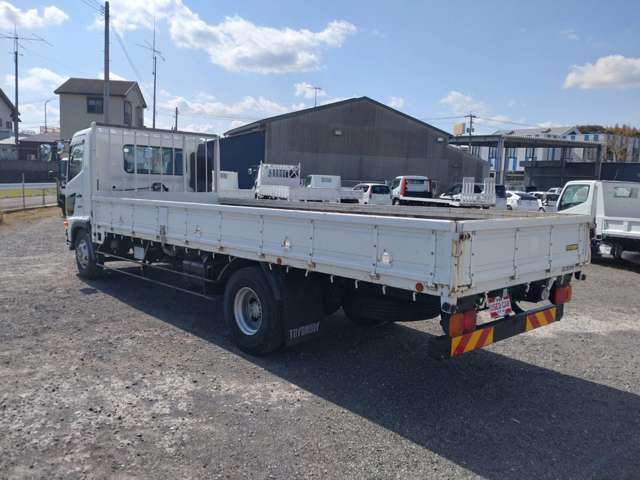 日野自動車レンジャー 4トン平ボディ 積載量4000kg|中古トラックの販売・買取・査定のアイナビ