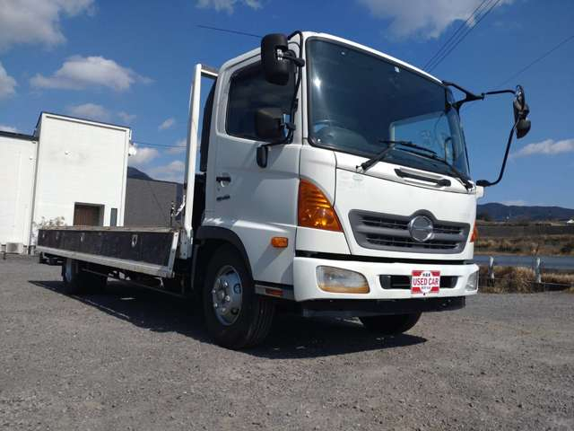 日野自動車レンジャー 4トン平ボディ 積載量4000kg|中古トラックの販売・買取・査定のアイナビ