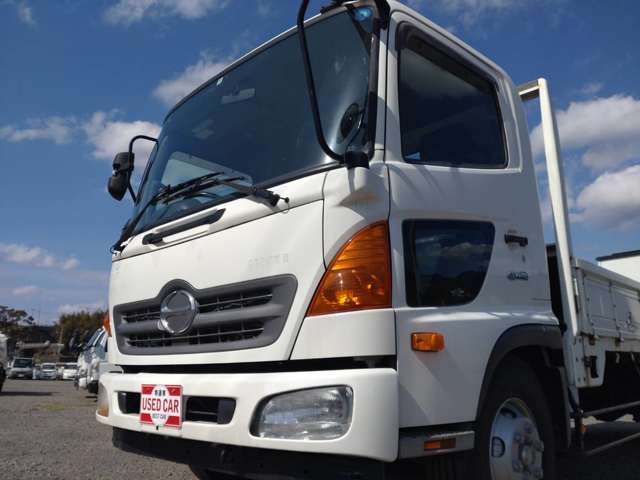 日野自動車レンジャー 4トン平ボディ 積載量4000kg|中古トラックの販売・買取・査定のアイナビ