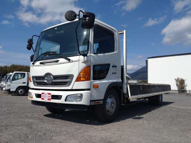 日野自動車レンジャー 4トン平ボディ 積載量4000kg|中古トラックの販売・買取・査定のアイナビ